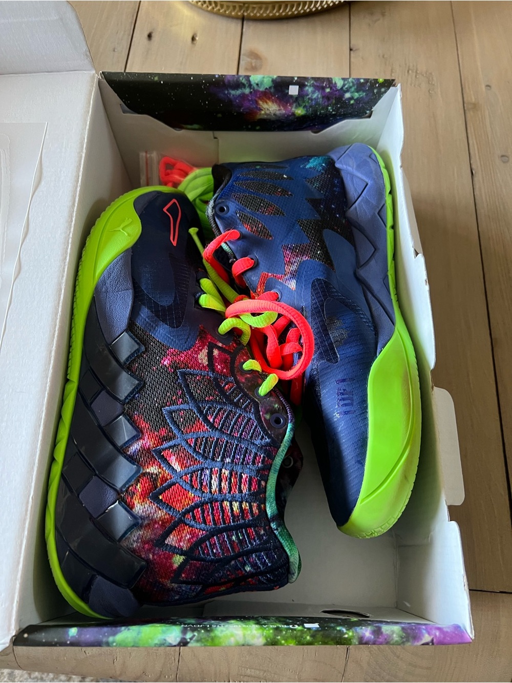 Puma Melo Jr Galaxy 6Y